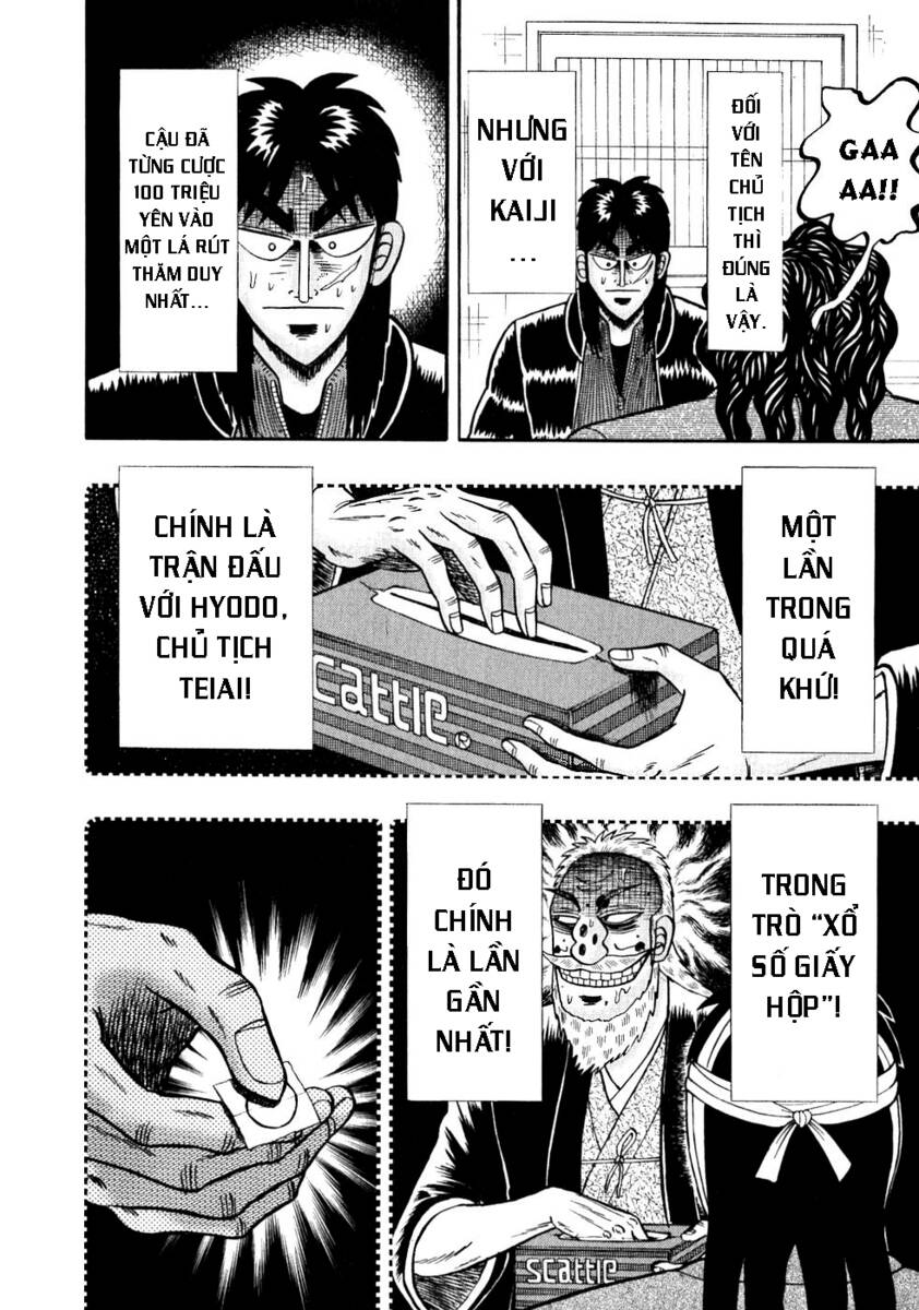 Tobaku Datenroku Kaiji Chap 108 - Next Chap 109