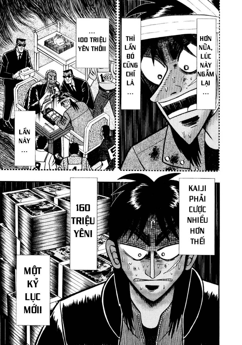 Tobaku Datenroku Kaiji Chap 108 - Next Chap 109
