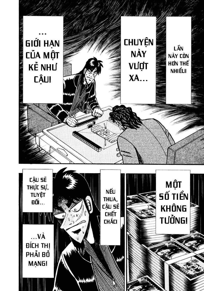 Tobaku Datenroku Kaiji Chap 108 - Next Chap 109