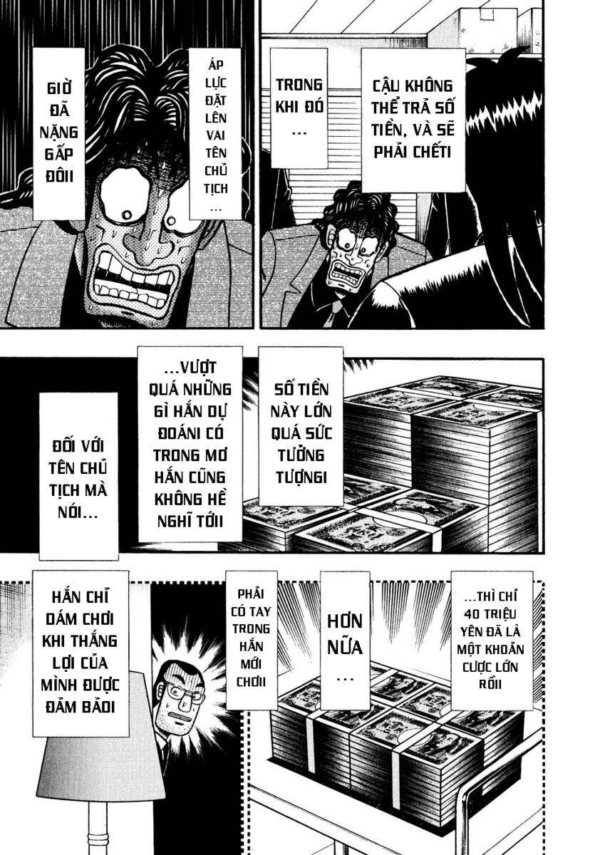 Tobaku Datenroku Kaiji Chap 108 - Next Chap 109