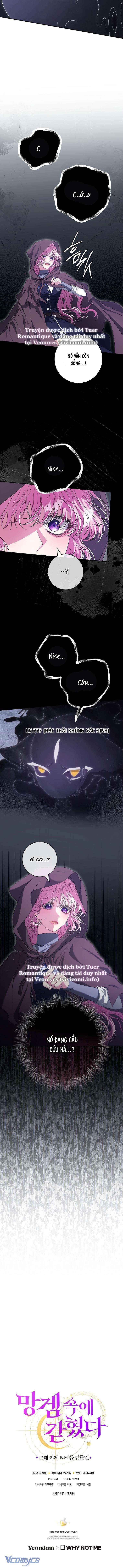 Tôi Bị Mắc Kẹt Trong Trò Chơi Lỗi Chap 58 - Next Chap 59