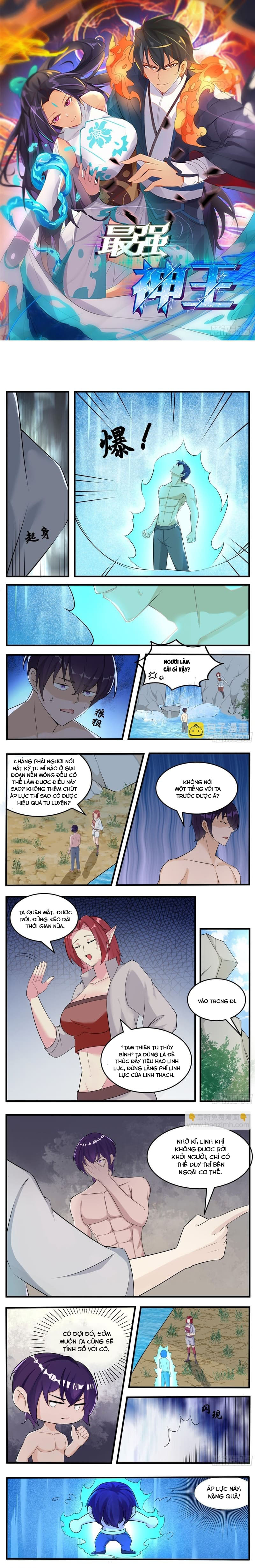 Tối Cường Thần Vương Chap 347 - Next Chap 348