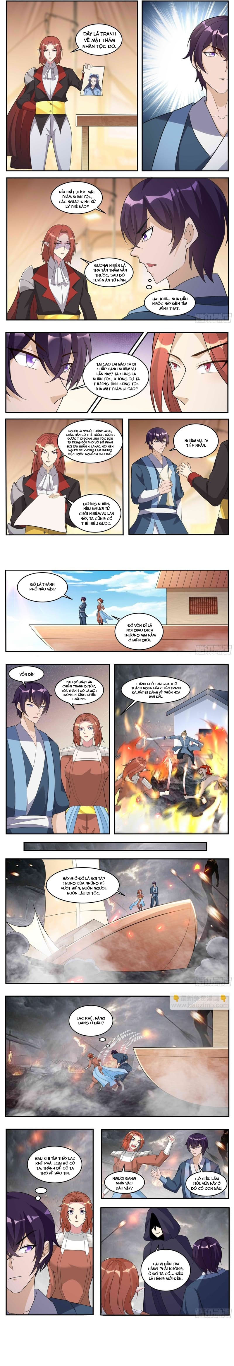 Tối Cường Thần Vương Chap 349 - Next Chap 350