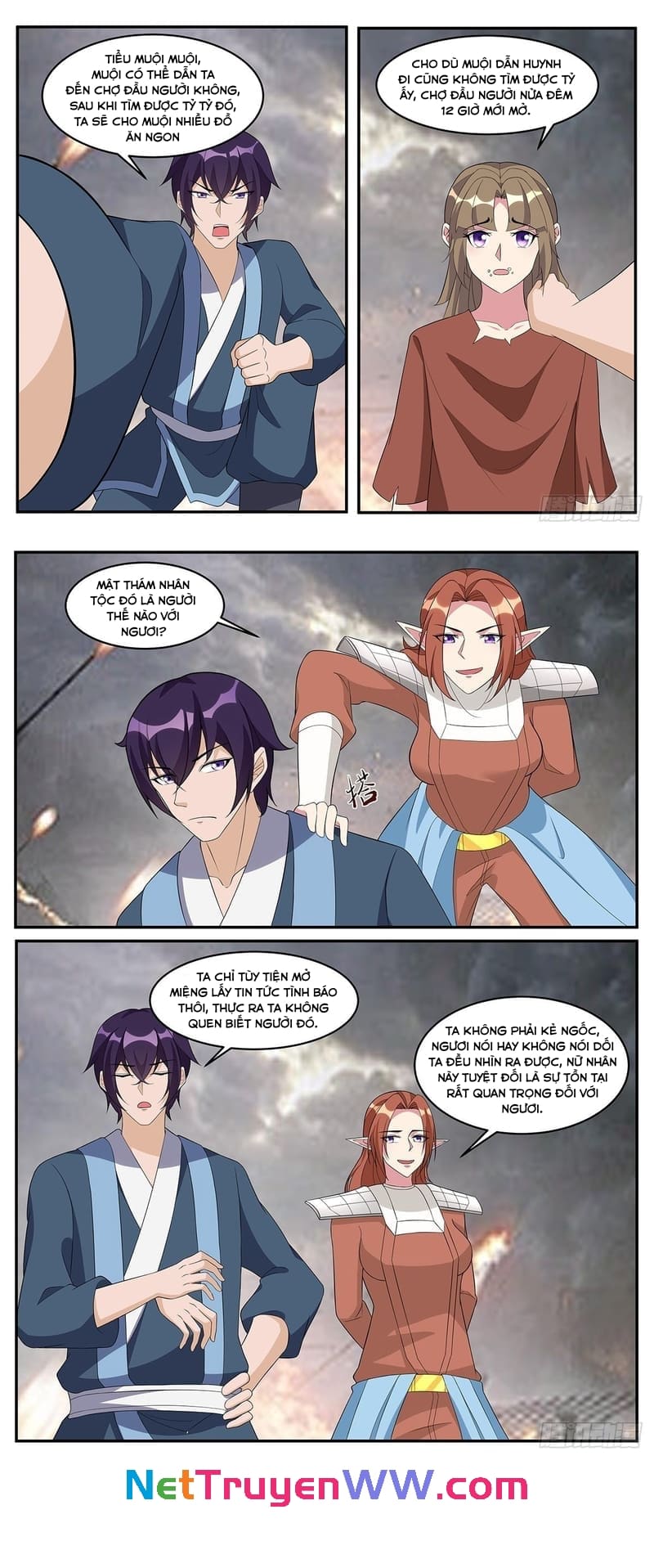 Tối Cường Thần Vương Chap 351 - Next Chap 352