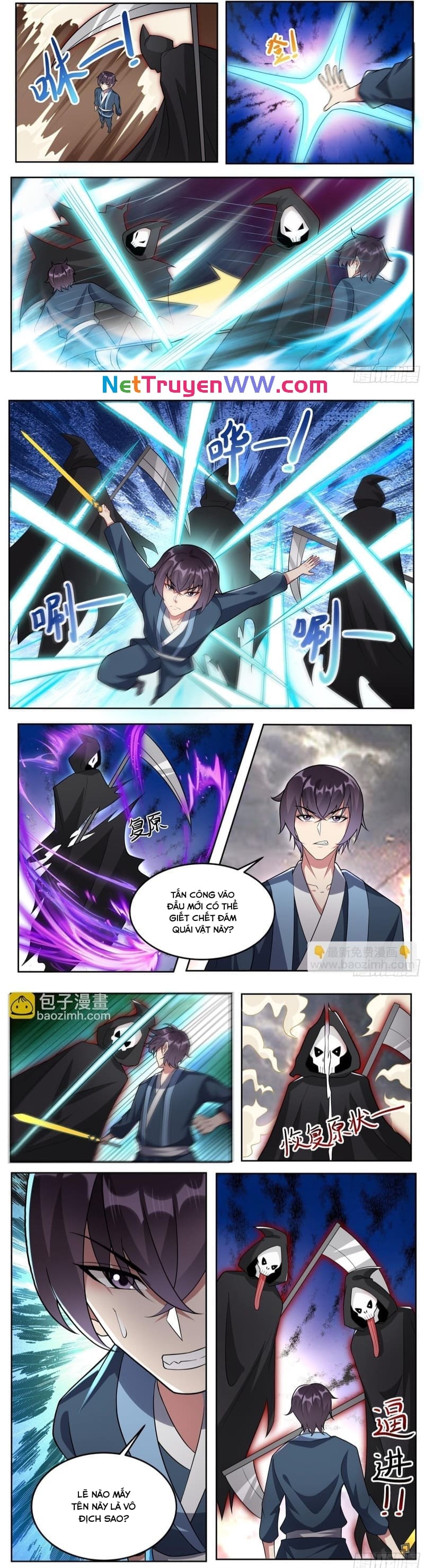 Tối Cường Thần Vương Chap 352 - Next Chap 353