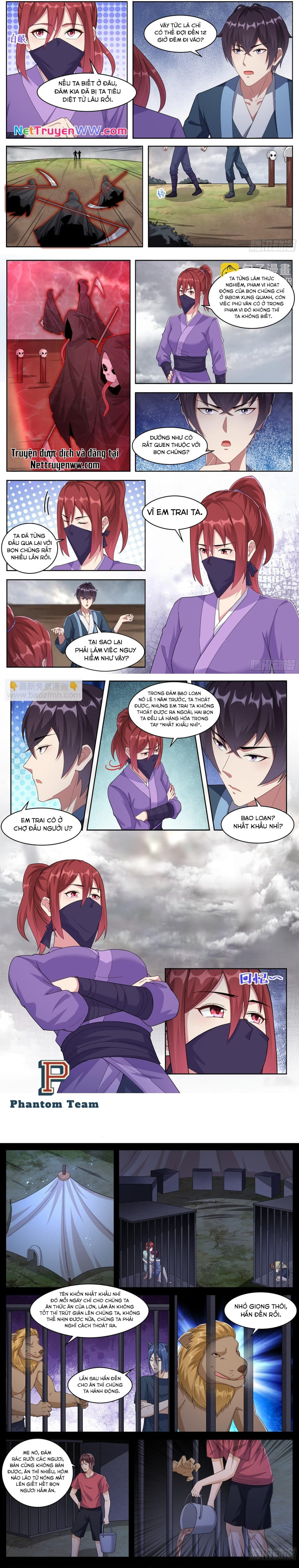 Tối Cường Thần Vương Chap 353 - Next Chap 354