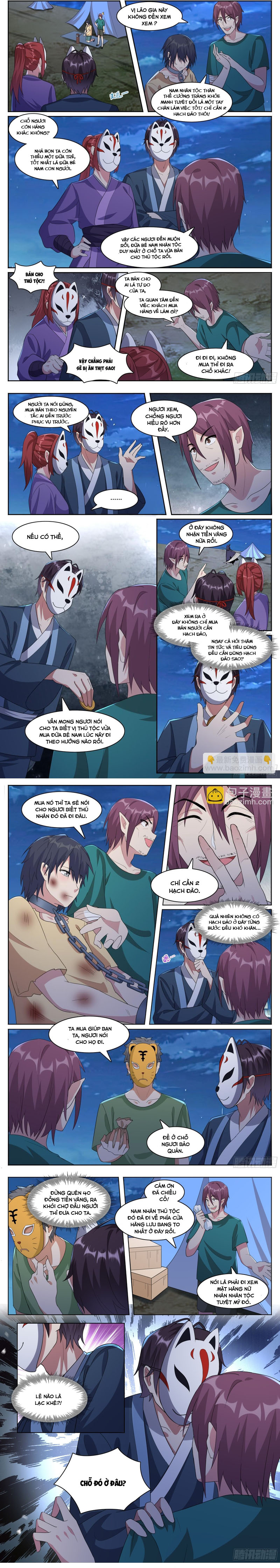 Tối Cường Thần Vương Chap 355 - Next Chap 356