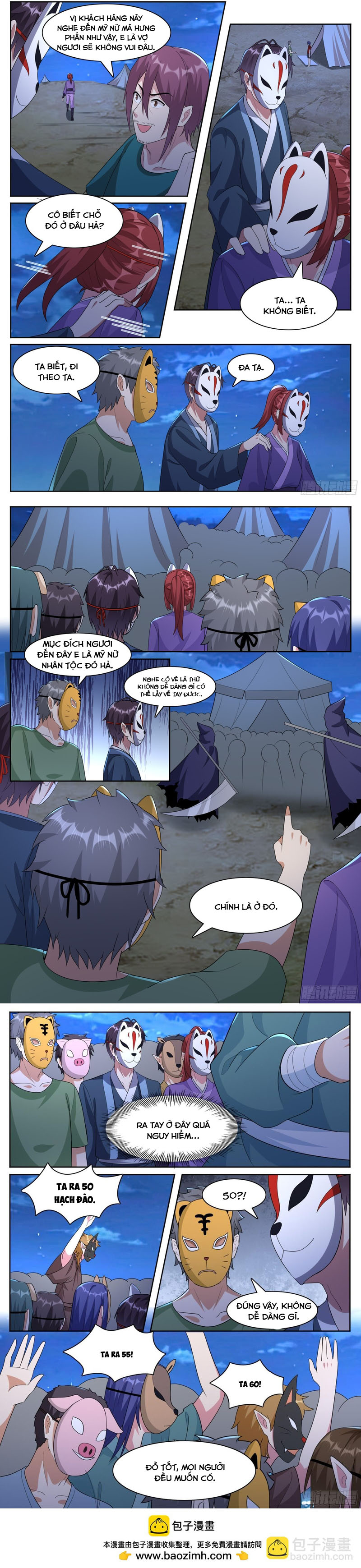 Tối Cường Thần Vương Chap 355 - Next Chap 356