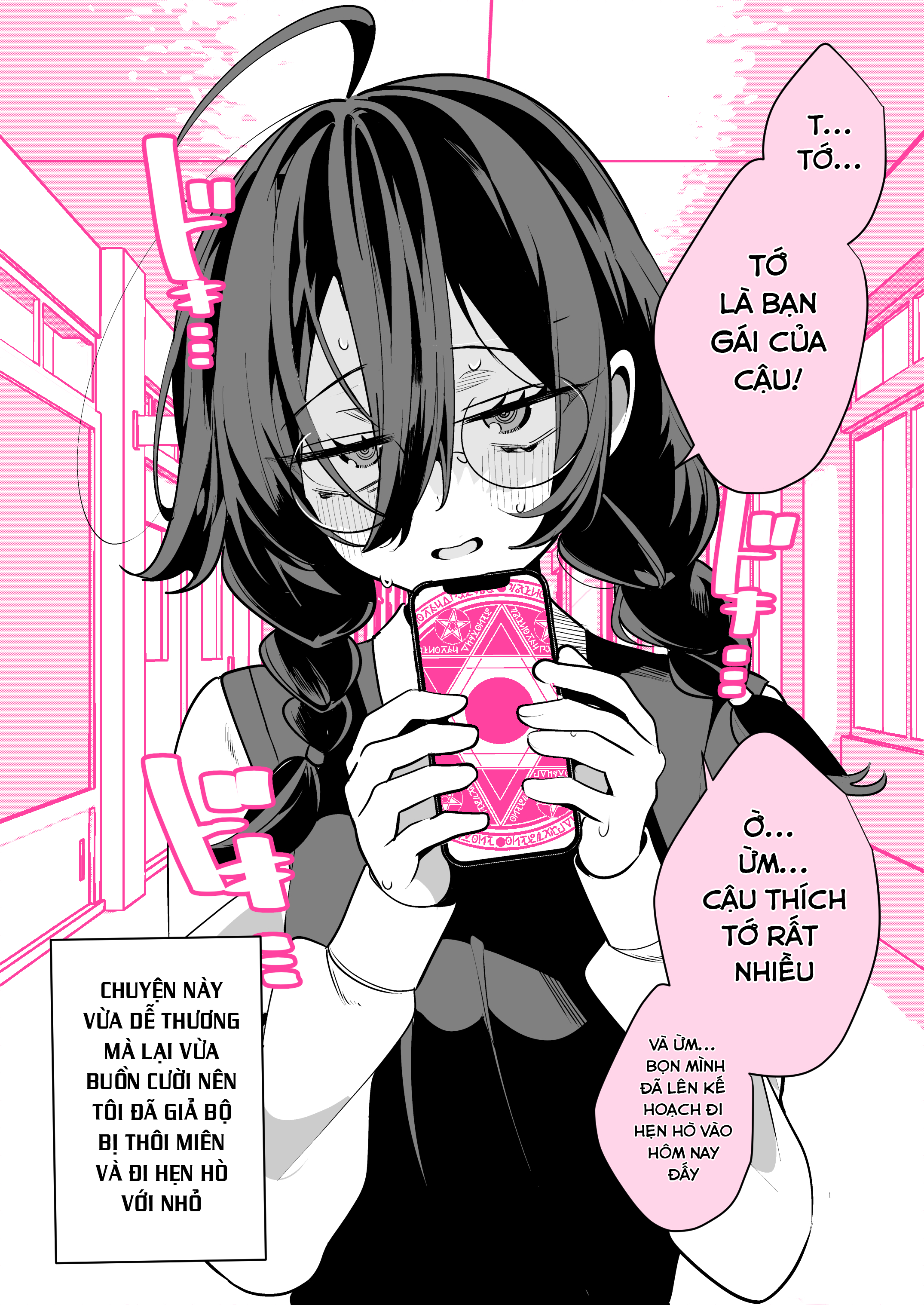 Tôi Đã Bị Cô Bạn Cùng Lớp Thôi Miên? Chap 1 - Next Chap 2