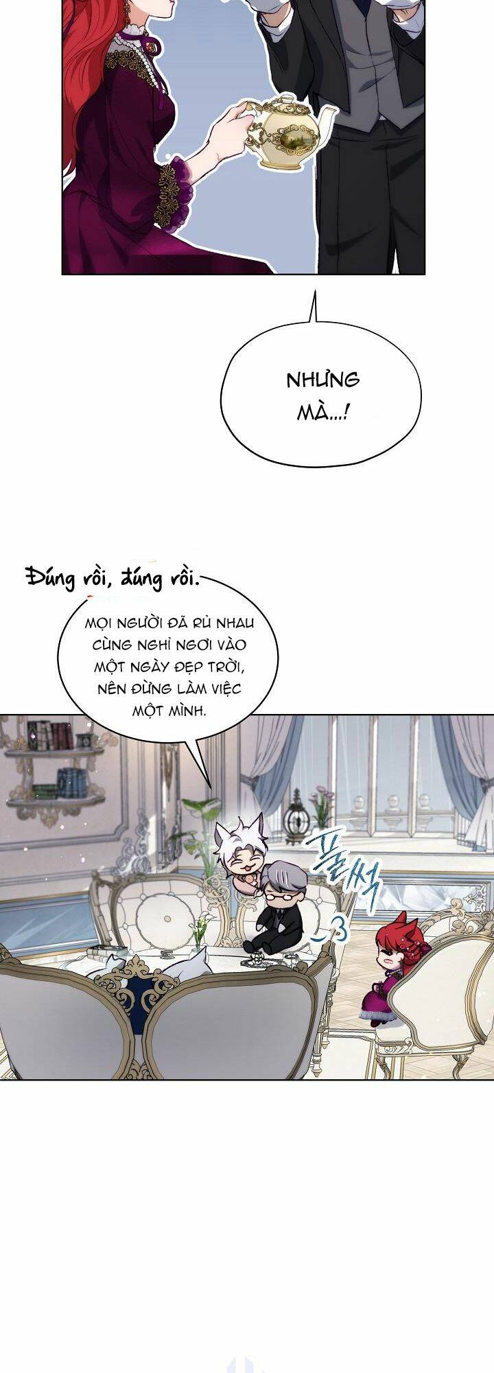 Tôi Đã Tái Sinh Thành Bé Cáo Của Thần Chap 39 - Next Chap 40