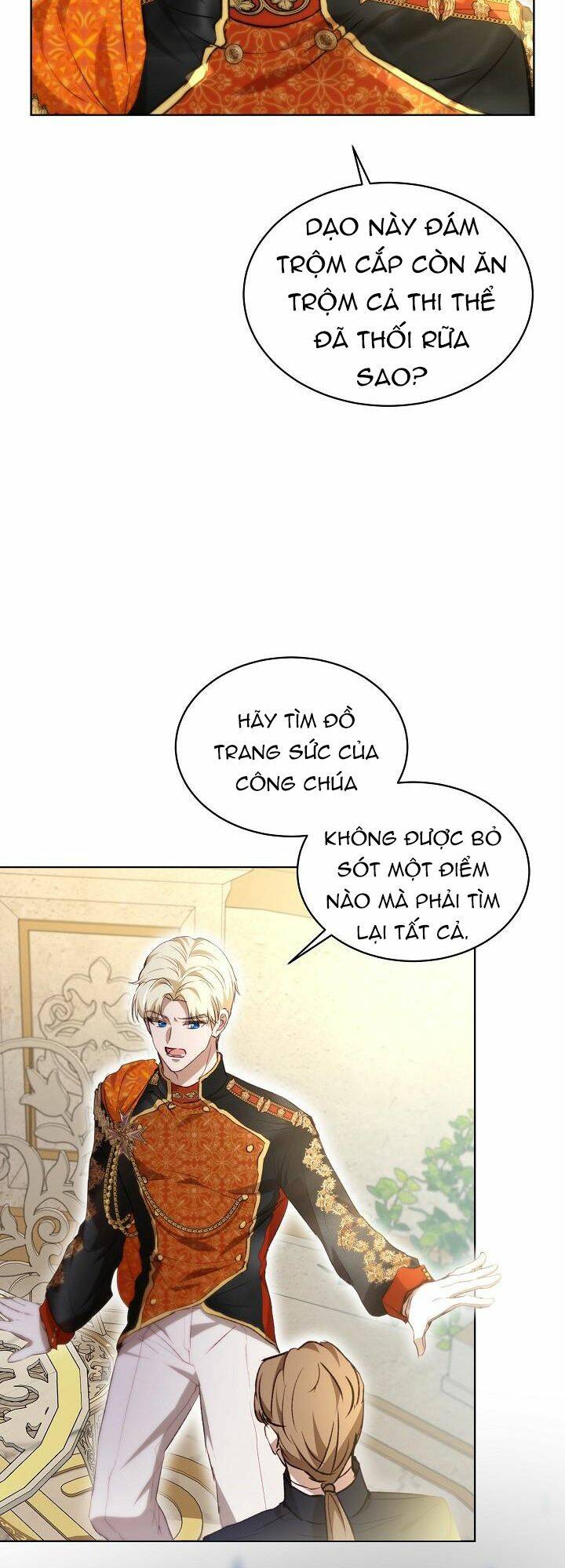Tôi Đã Tái Sinh Thành Bé Cáo Của Thần Chap 39 - Next Chap 40