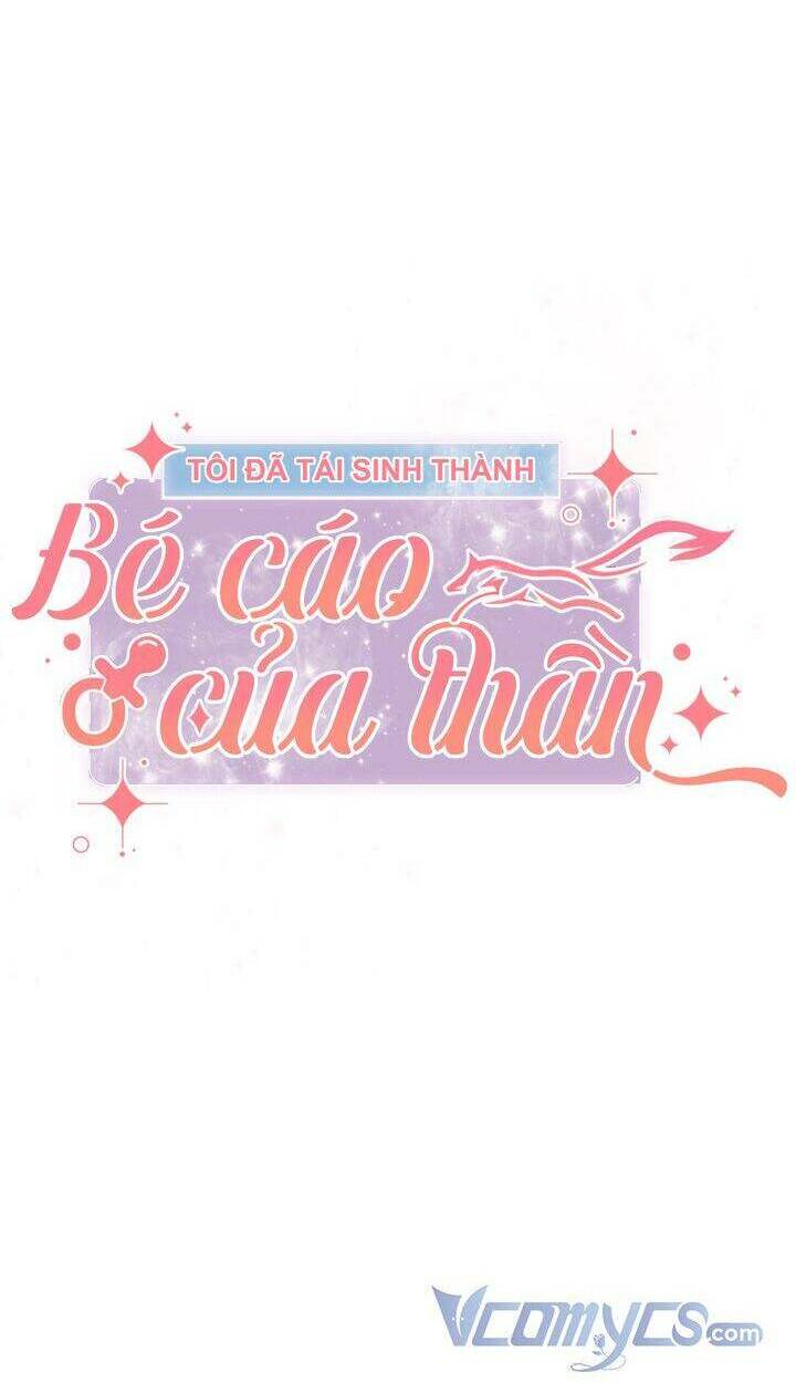 Tôi Đã Tái Sinh Thành Bé Cáo Của Thần Chap 42 - Next Chap 43
