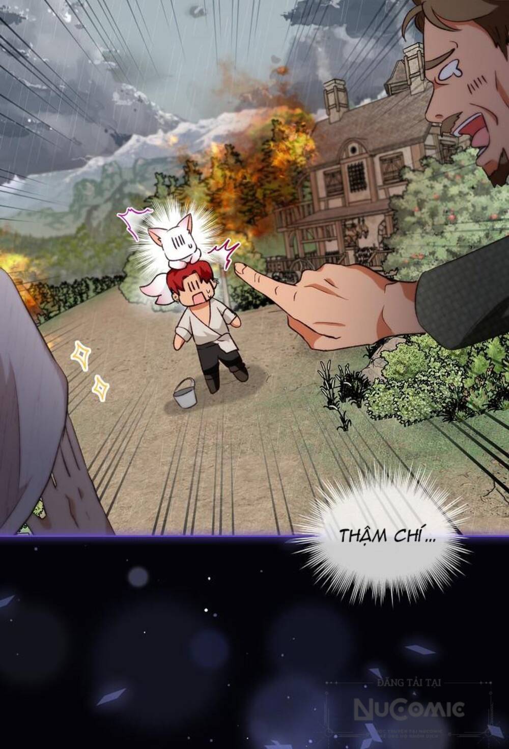 Tôi Đã Tái Sinh Thành Bé Cáo Của Thần Chap 45 - Next Chap 46