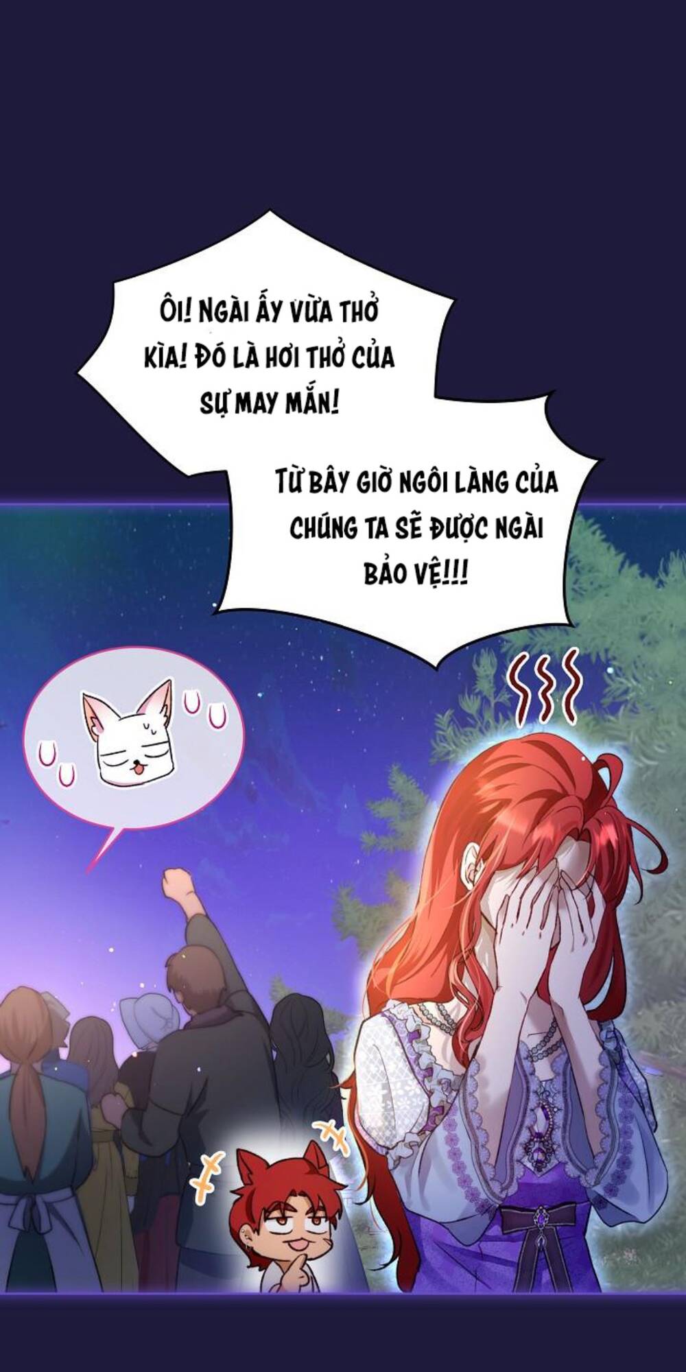 Tôi Đã Tái Sinh Thành Bé Cáo Của Thần Chap 45 - Next Chap 46