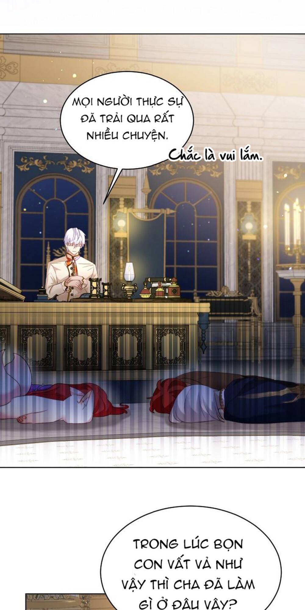 Tôi Đã Tái Sinh Thành Bé Cáo Của Thần Chap 45 - Next Chap 46