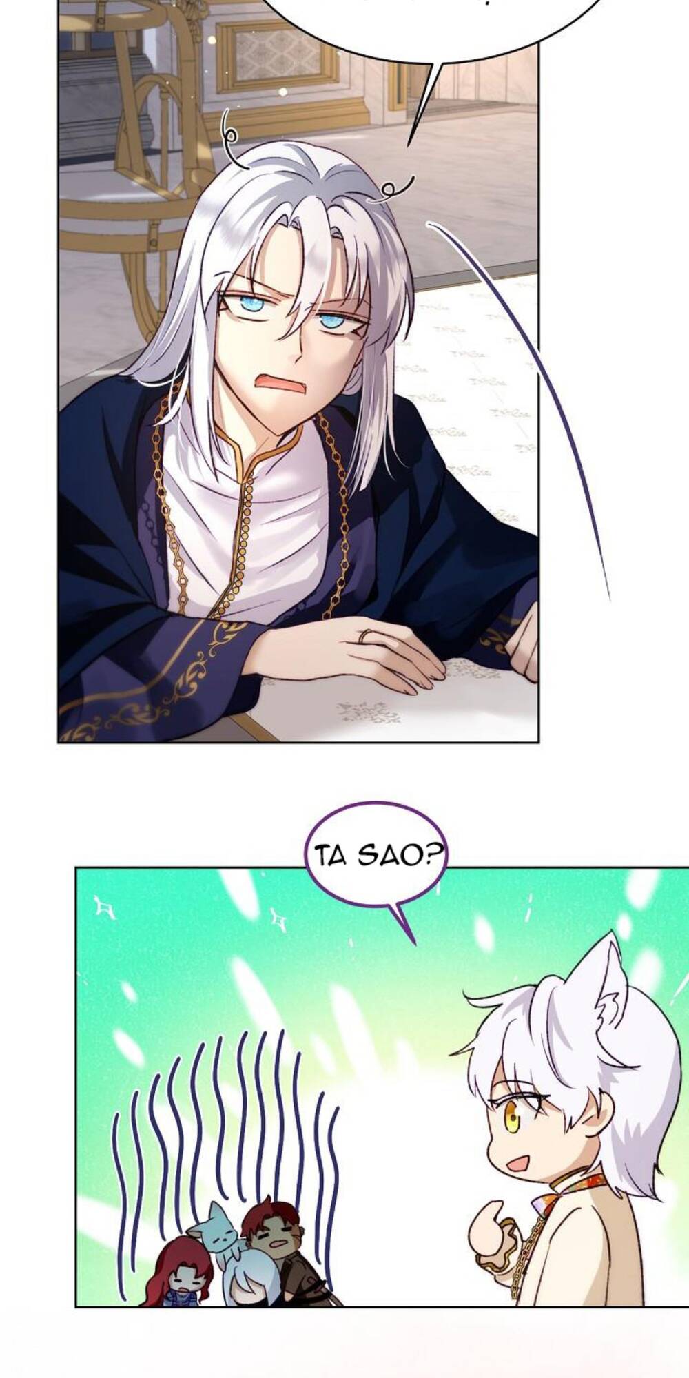 Tôi Đã Tái Sinh Thành Bé Cáo Của Thần Chap 45 - Next Chap 46