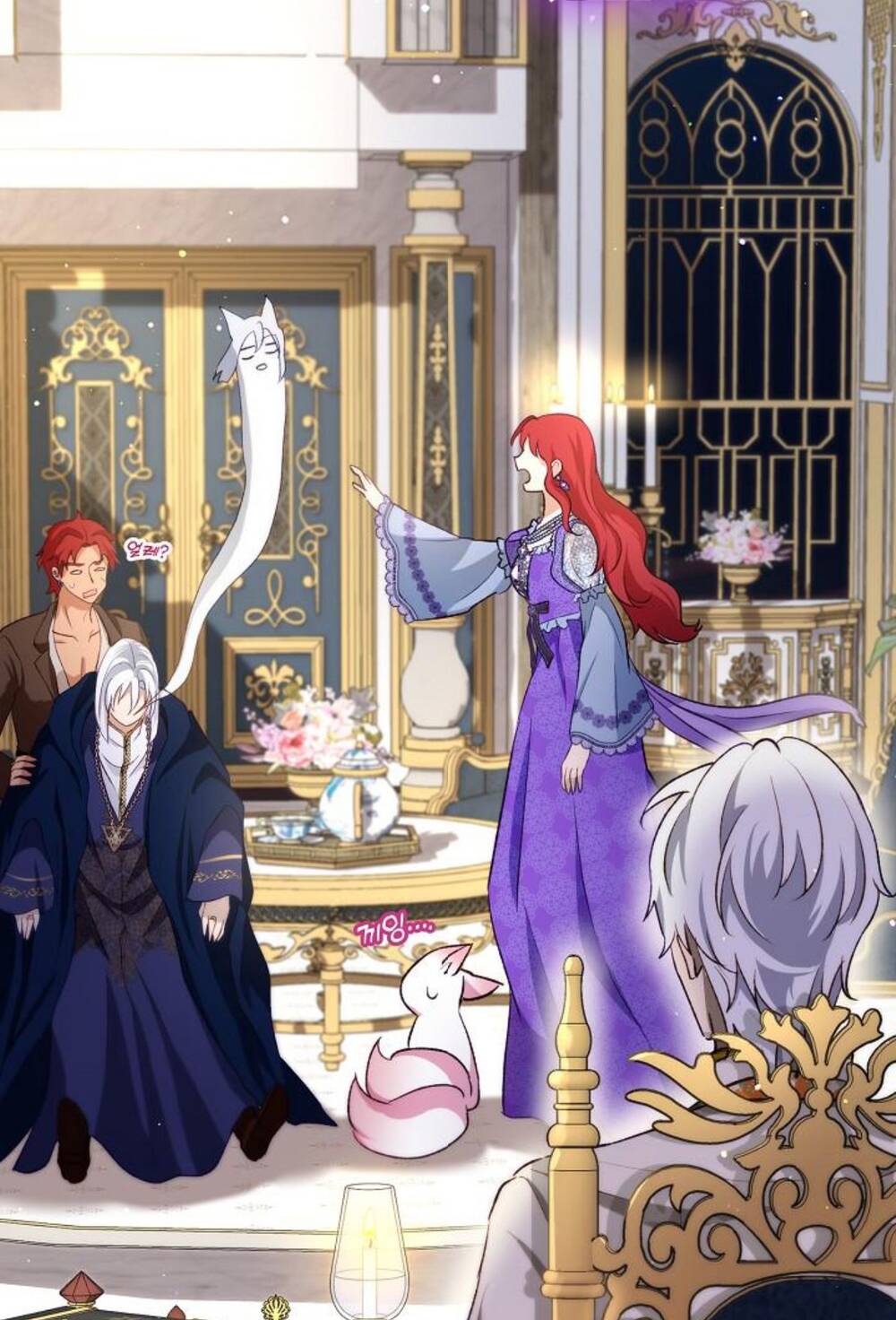 Tôi Đã Tái Sinh Thành Bé Cáo Của Thần Chap 45 - Next Chap 46