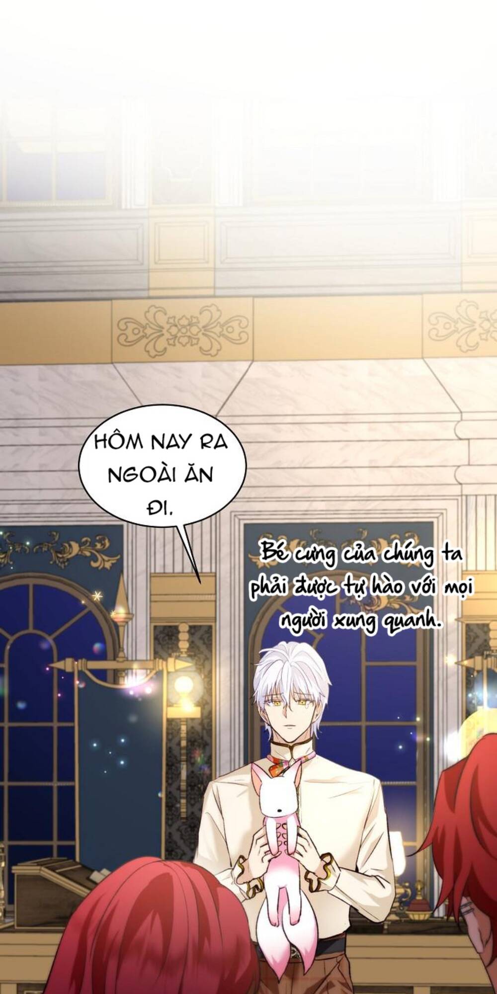 Tôi Đã Tái Sinh Thành Bé Cáo Của Thần Chap 45 - Next Chap 46