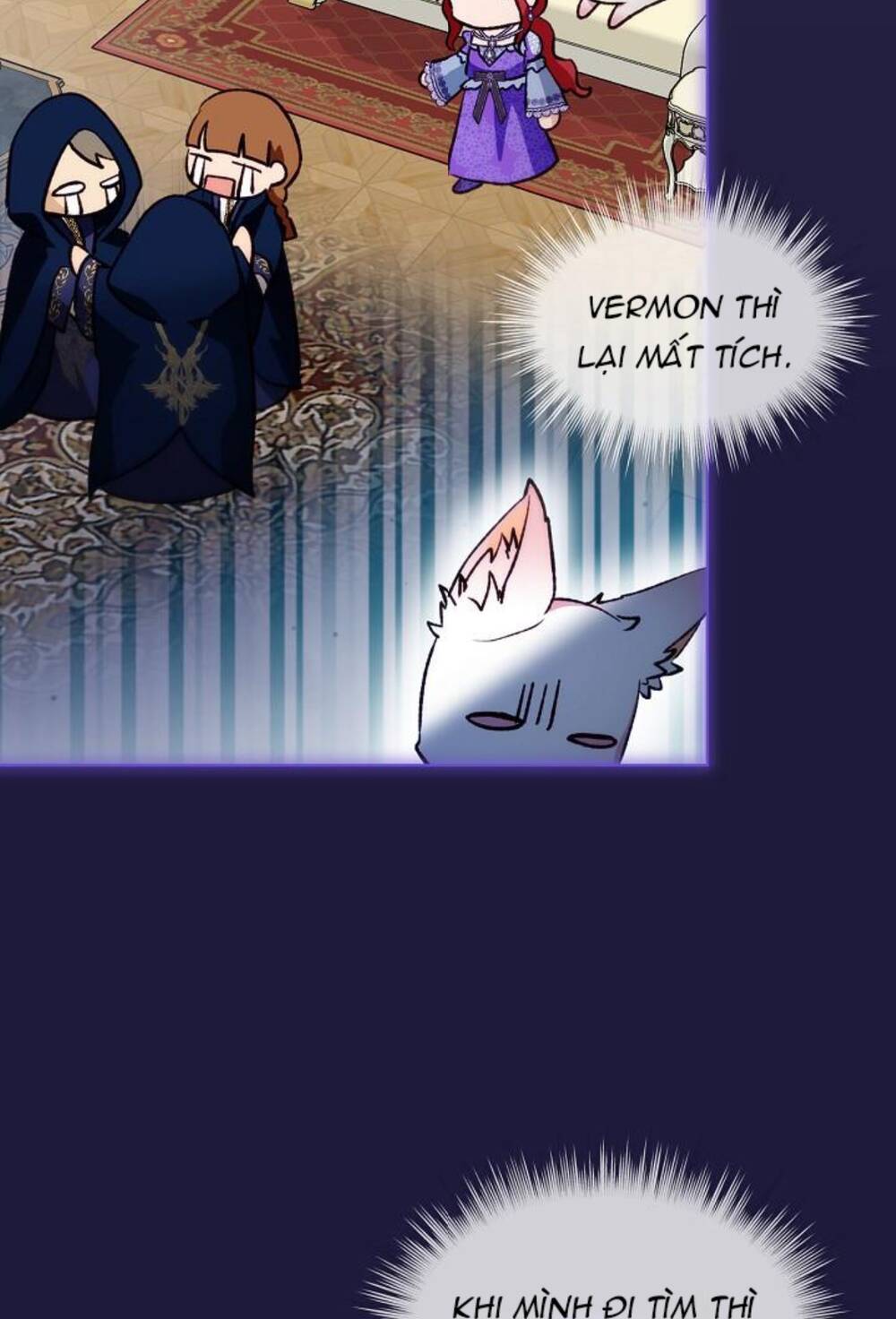 Tôi Đã Tái Sinh Thành Bé Cáo Của Thần Chap 45 - Next Chap 46