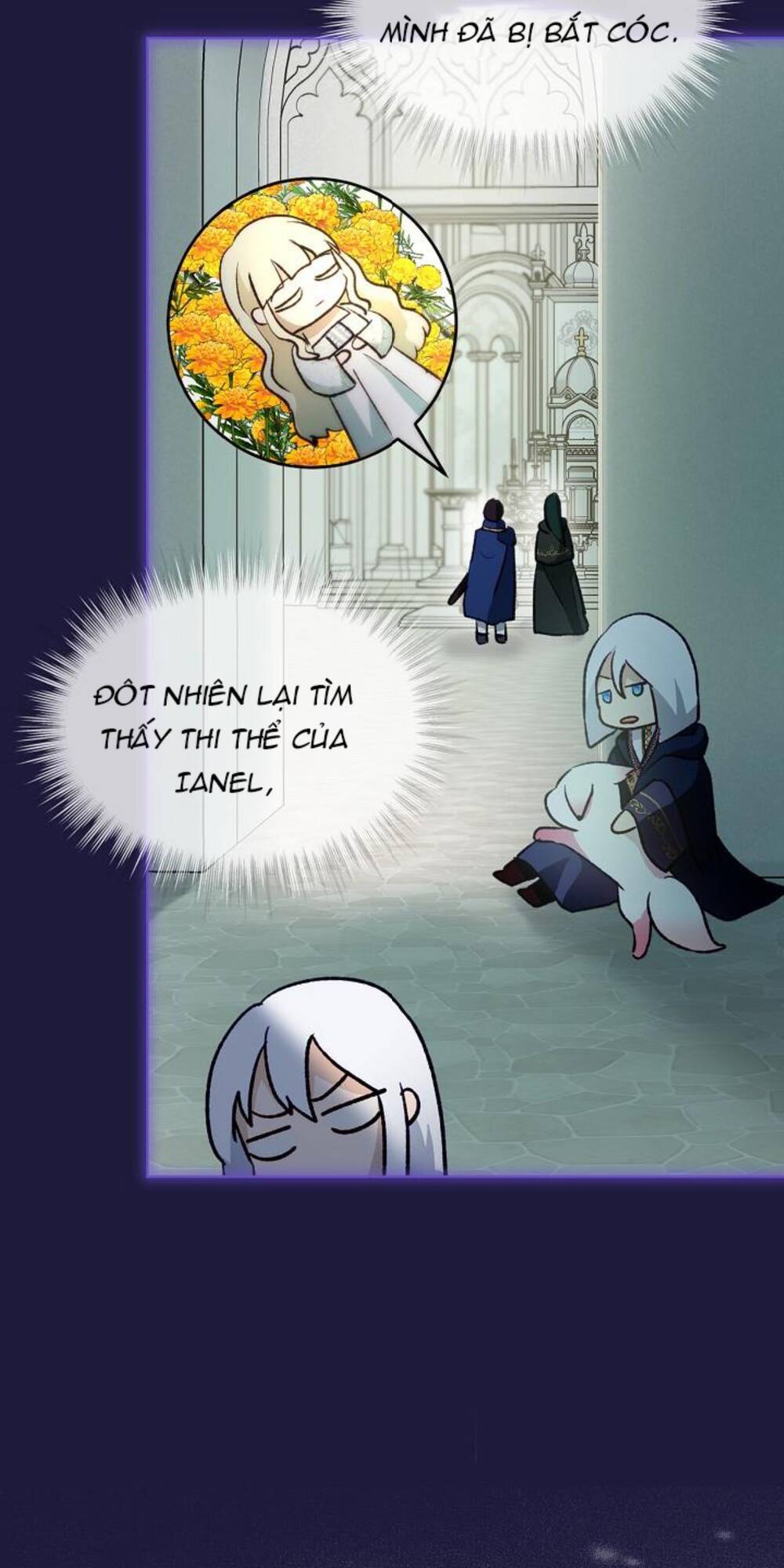 Tôi Đã Tái Sinh Thành Bé Cáo Của Thần Chap 45 - Next Chap 46