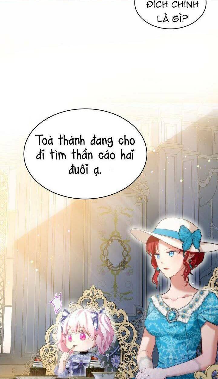 Tôi Đã Tái Sinh Thành Bé Cáo Của Thần Chap 48 - Next Chap 49