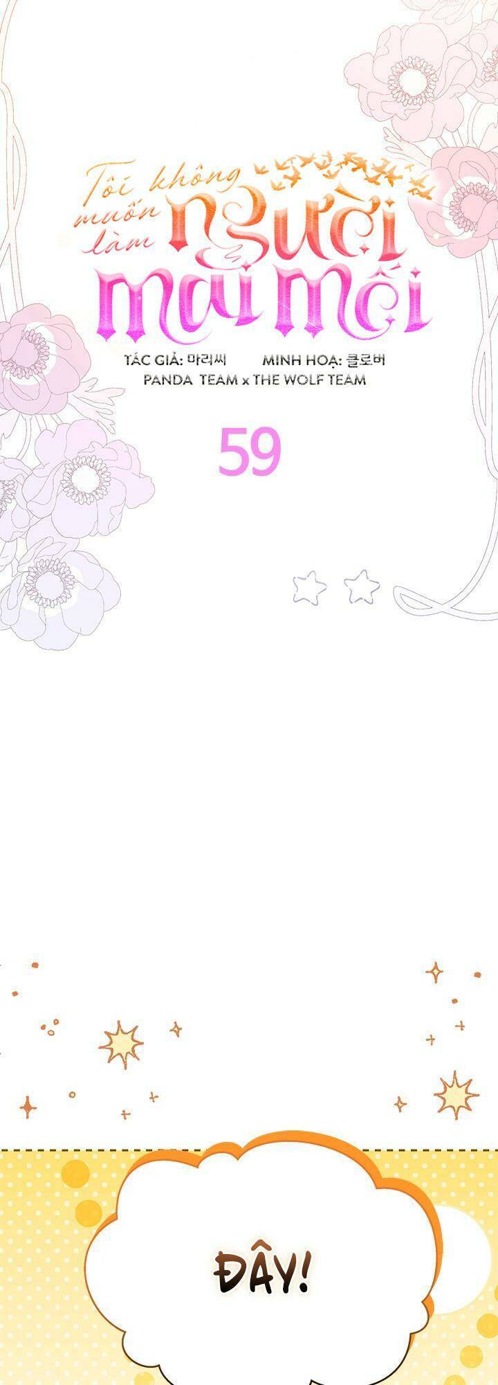 Tôi Không Muốn Làm Người Mai Mối Chap 59 - Next Chap 60