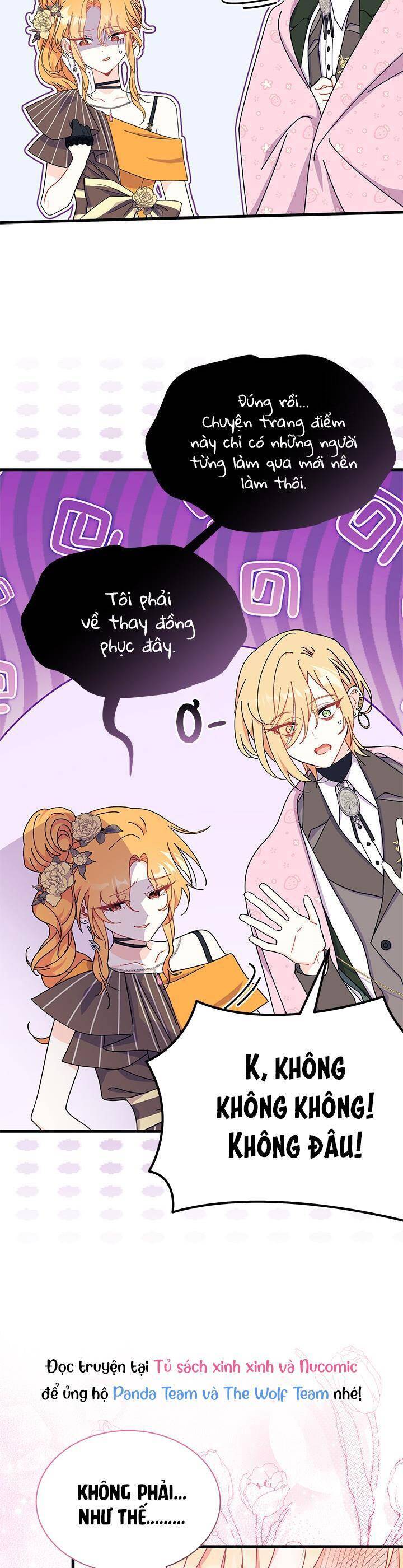 Tôi Không Muốn Làm Người Mai Mối Chap 66 - Next Chap 67