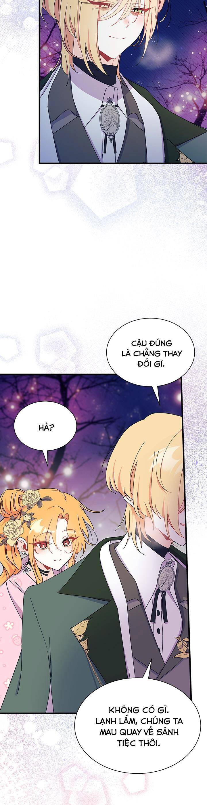 Tôi Không Muốn Làm Người Mai Mối Chap 66 - Next Chap 67