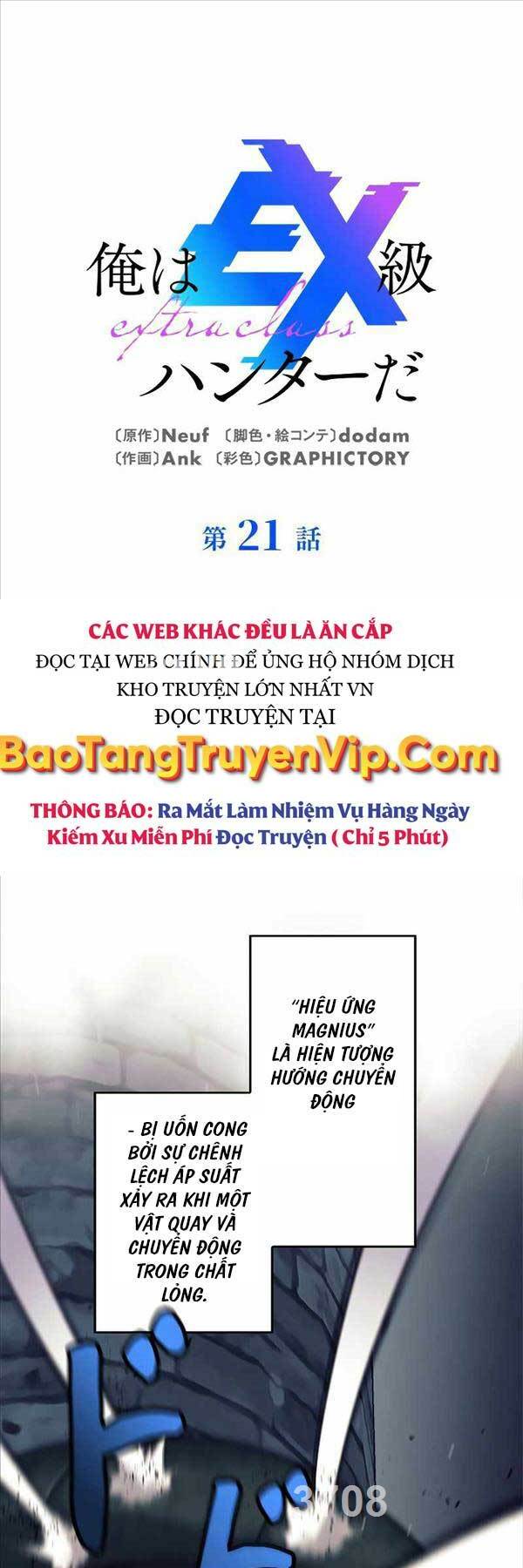 tôi là thợ săn cấp ex Chap 21 - Next Chap 22