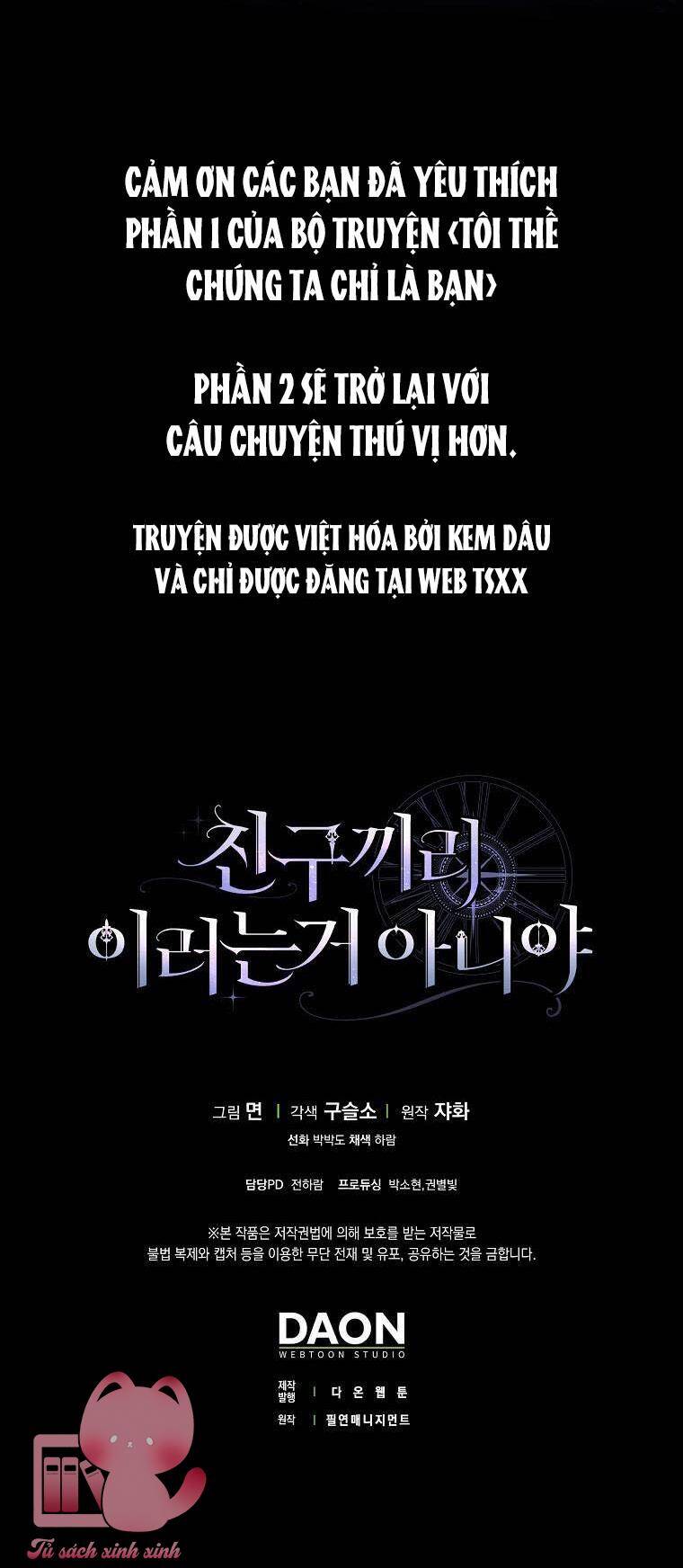 Tôi Thề Chúng Ta Chỉ Là Bạn Chap 50 - Next Chap 51