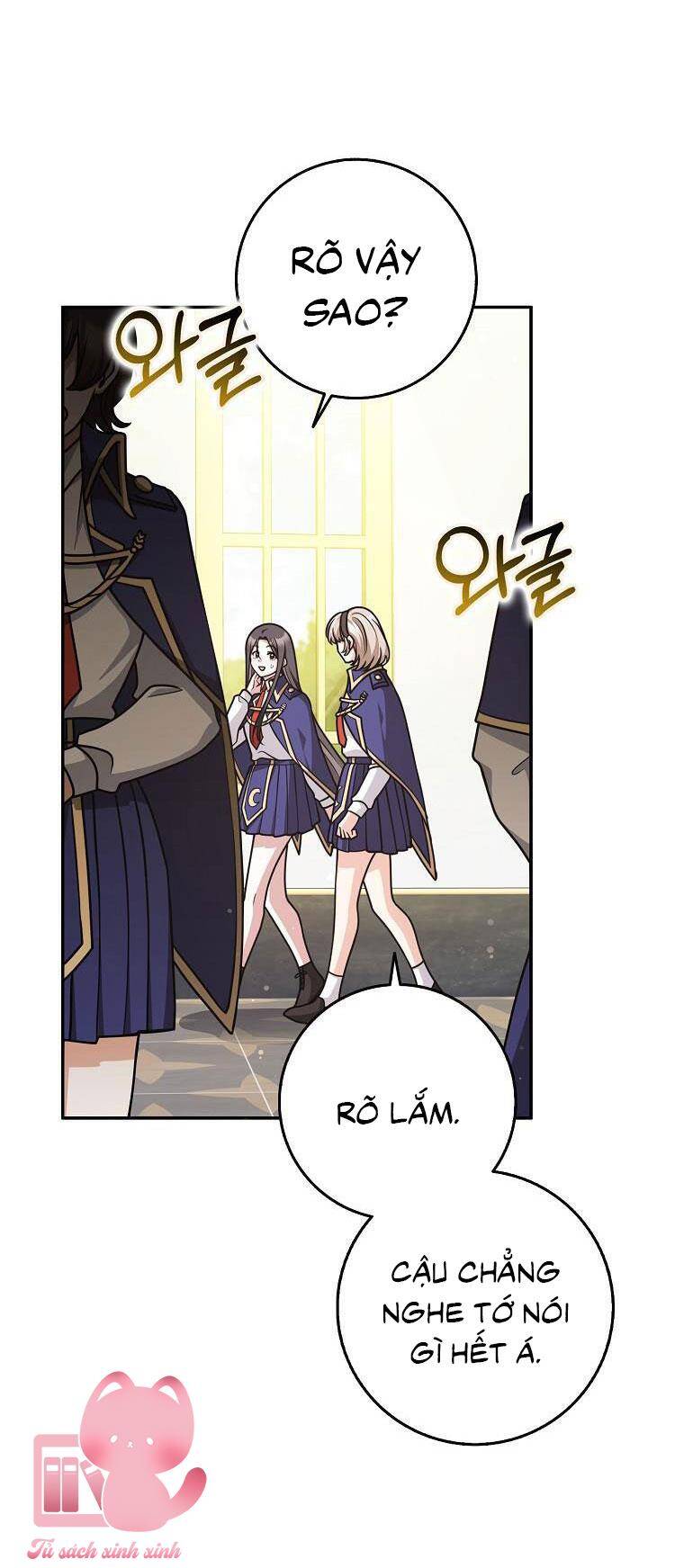 Tôi Thề Chúng Ta Chỉ Là Bạn Chap 53 - Next Chap 54