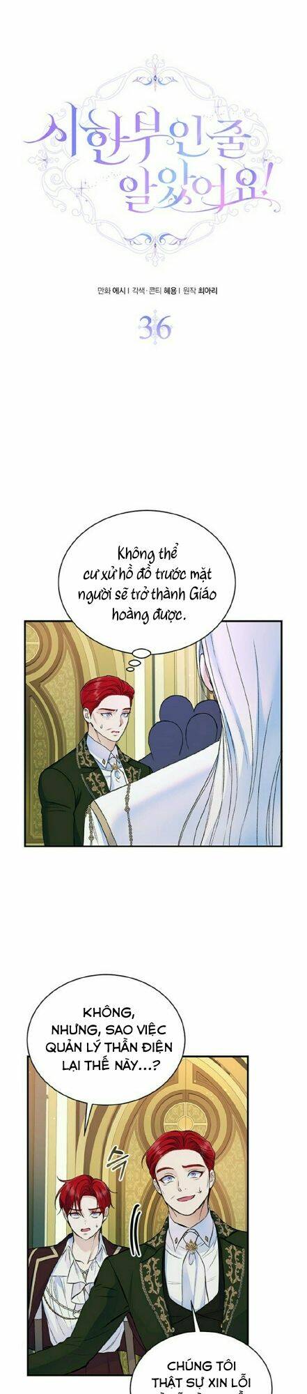Tôi Tưởng Đây Chính Là Thời Hạn Rồi! Chap 36 - Next Chap 37