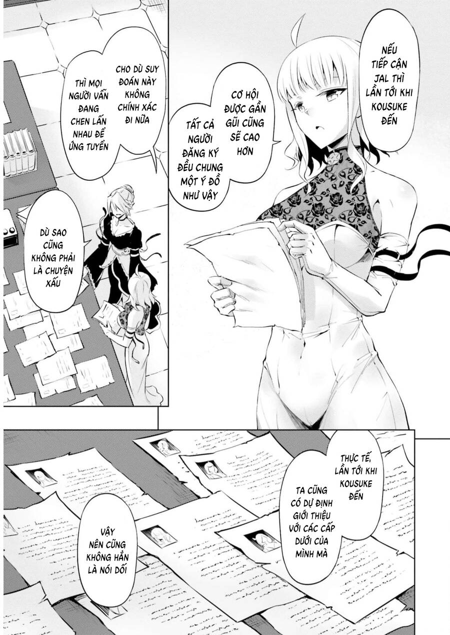 Tono Kanri O Shite Miyou Chap 64 - Next Chap 65