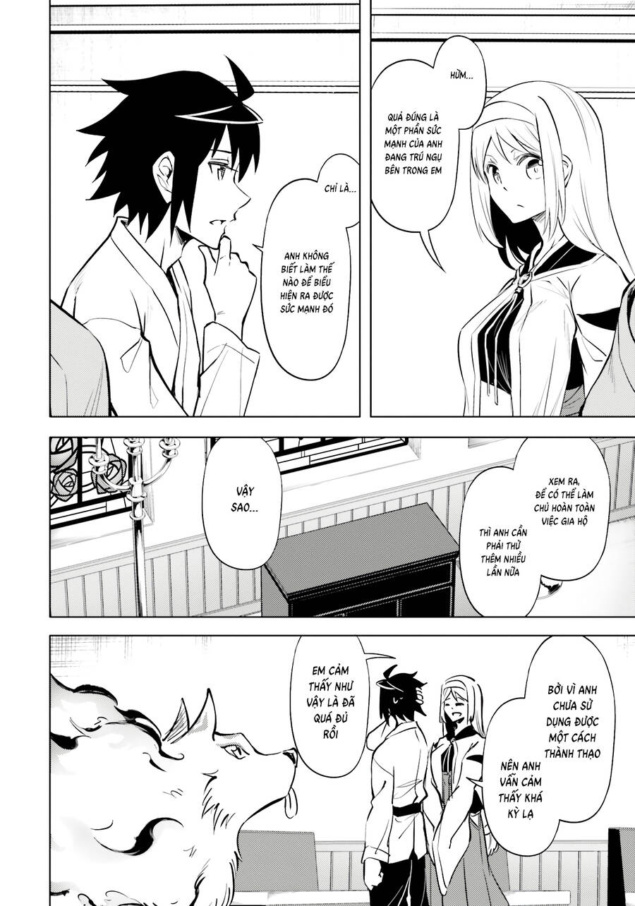 Tono Kanri O Shite Miyou Chap 75 - Next Chap 76