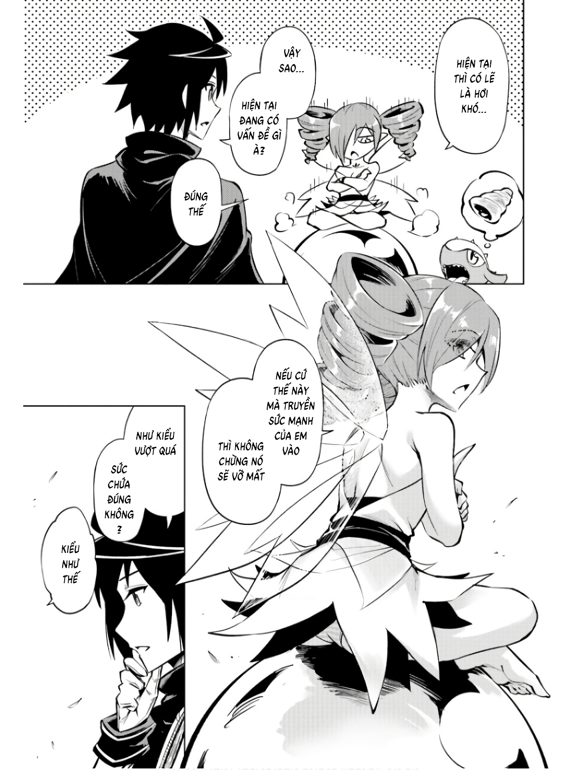 Tono Kanri O Shite Miyou Chap 76 - Next Chap 77