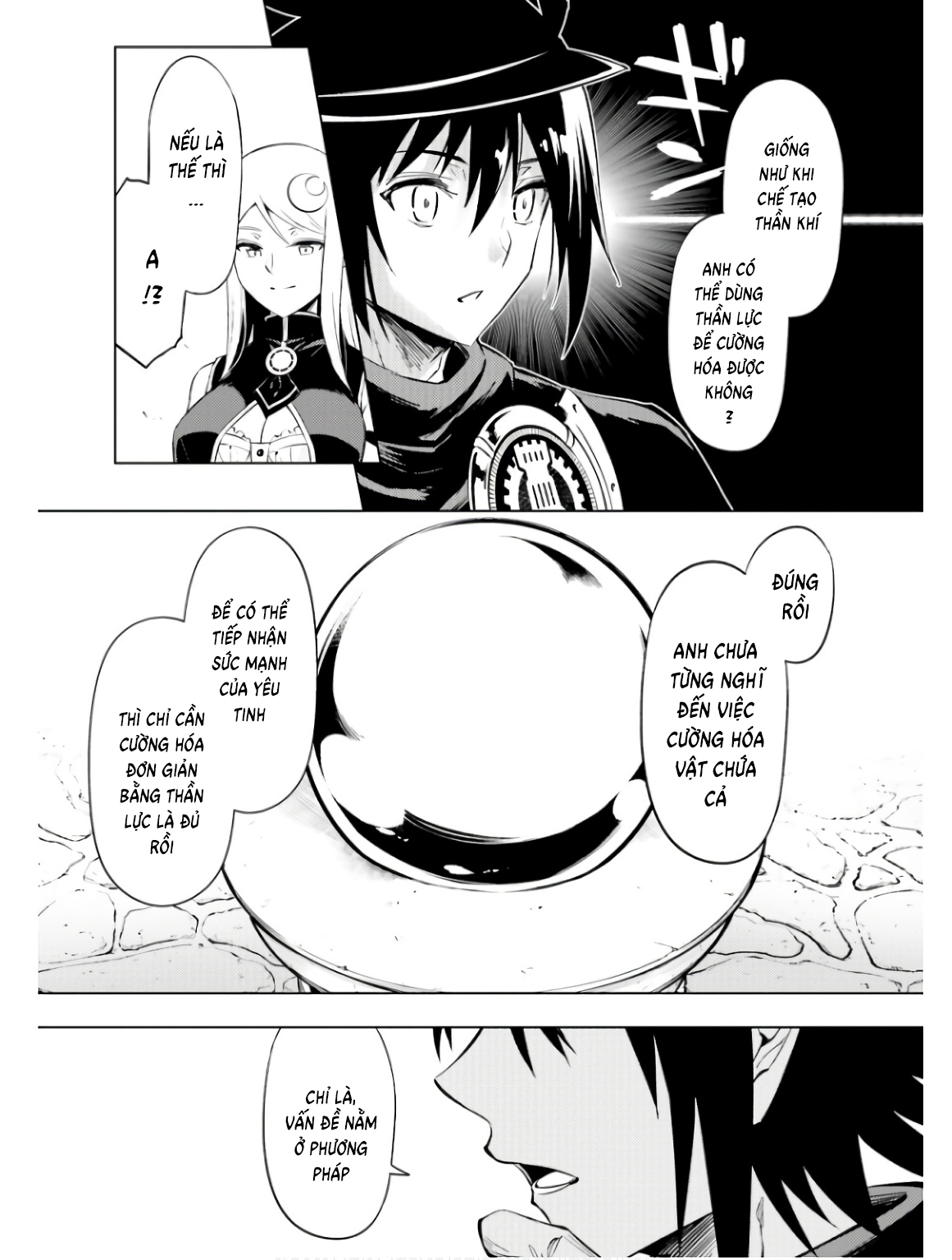 Tono Kanri O Shite Miyou Chap 76 - Next Chap 77