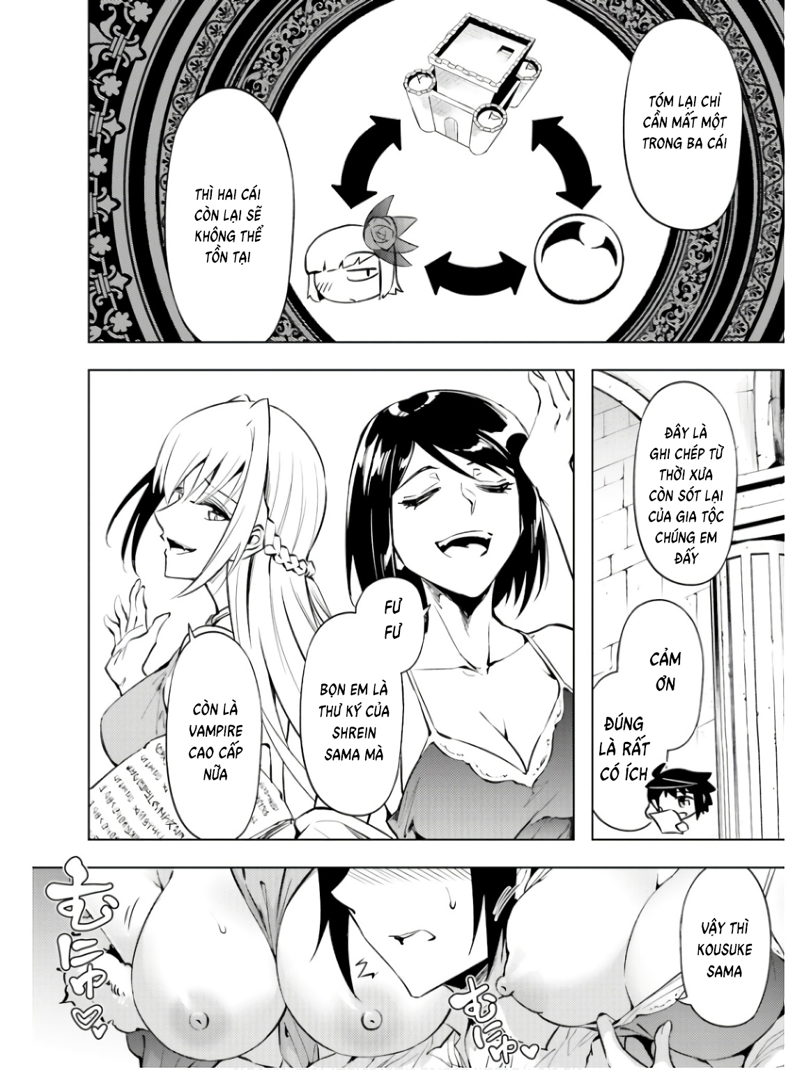 Tono Kanri O Shite Miyou Chap 76 - Next Chap 77