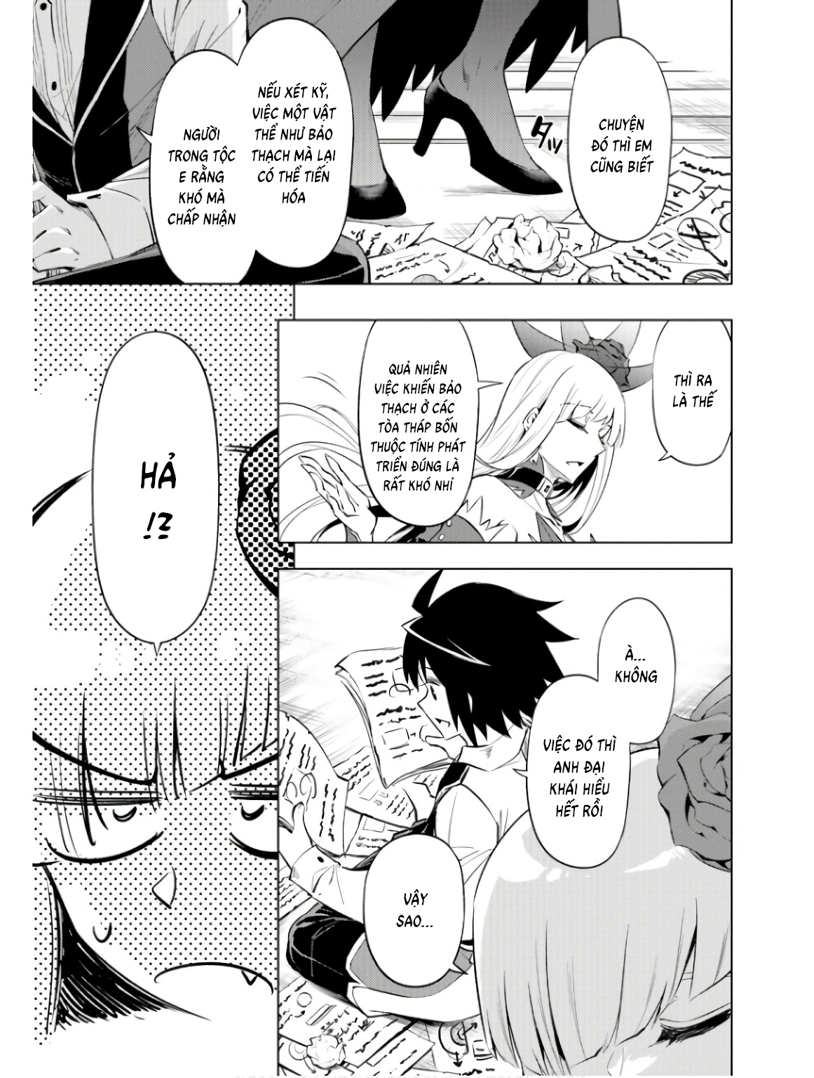 Tono Kanri O Shite Miyou Chap 76 - Next Chap 77