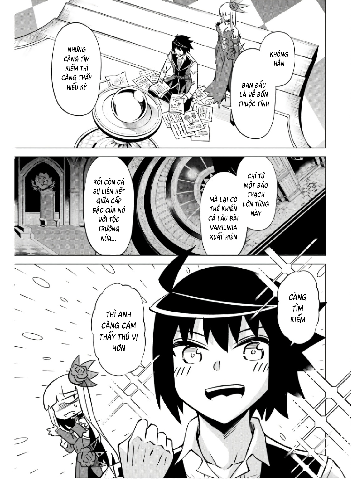 Tono Kanri O Shite Miyou Chap 76 - Next Chap 77