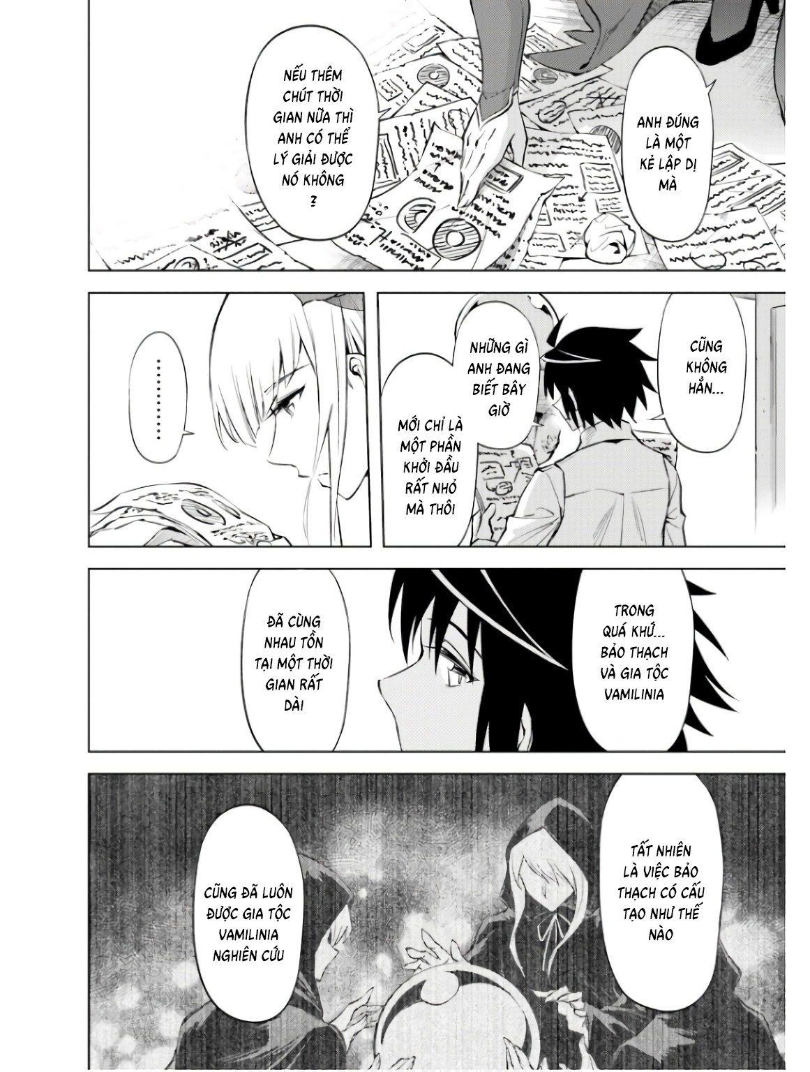 Tono Kanri O Shite Miyou Chap 76 - Next Chap 77