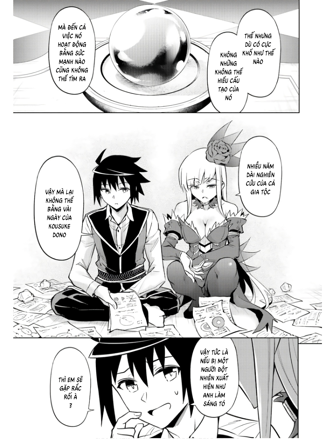 Tono Kanri O Shite Miyou Chap 76 - Next Chap 77