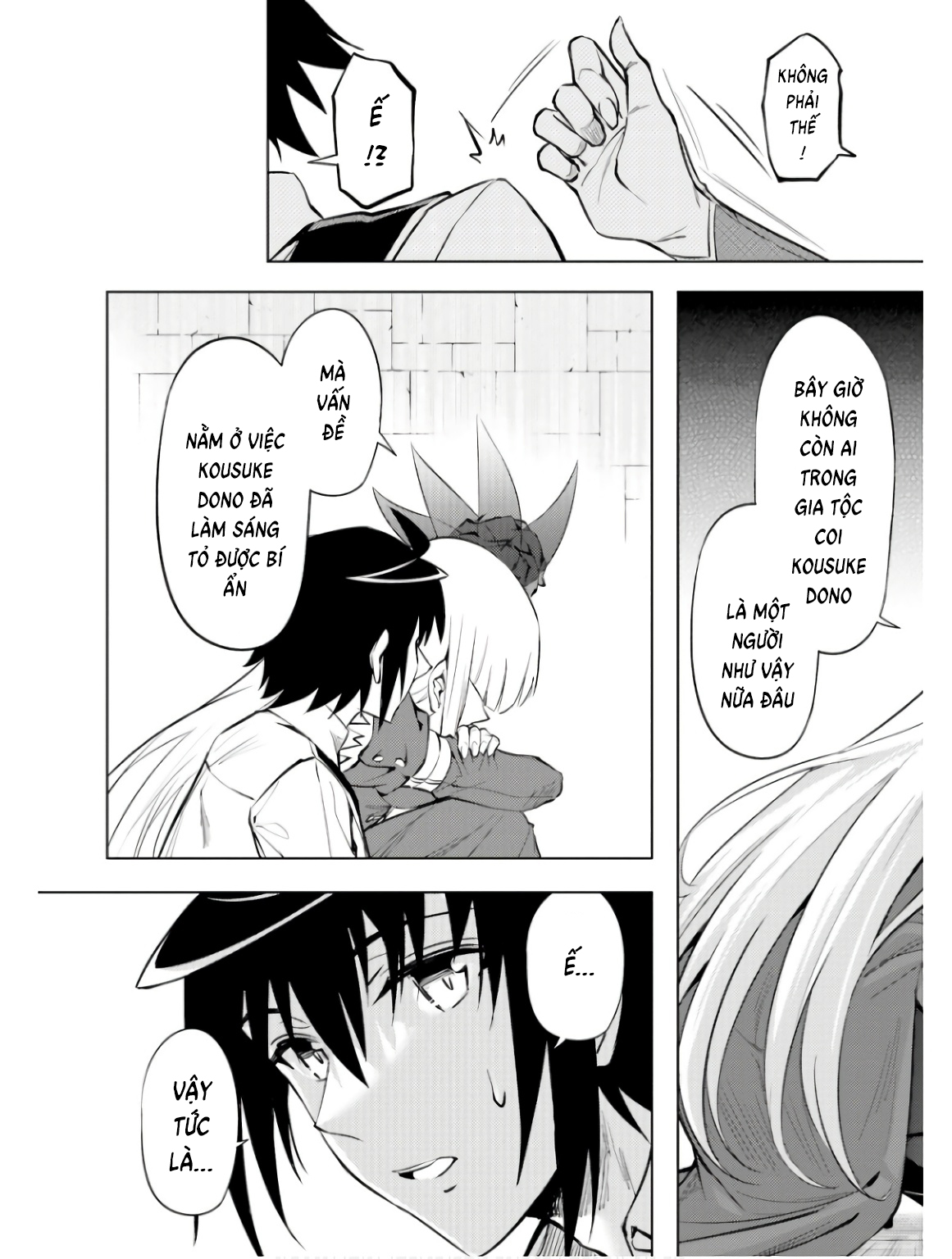 Tono Kanri O Shite Miyou Chap 76 - Next Chap 77