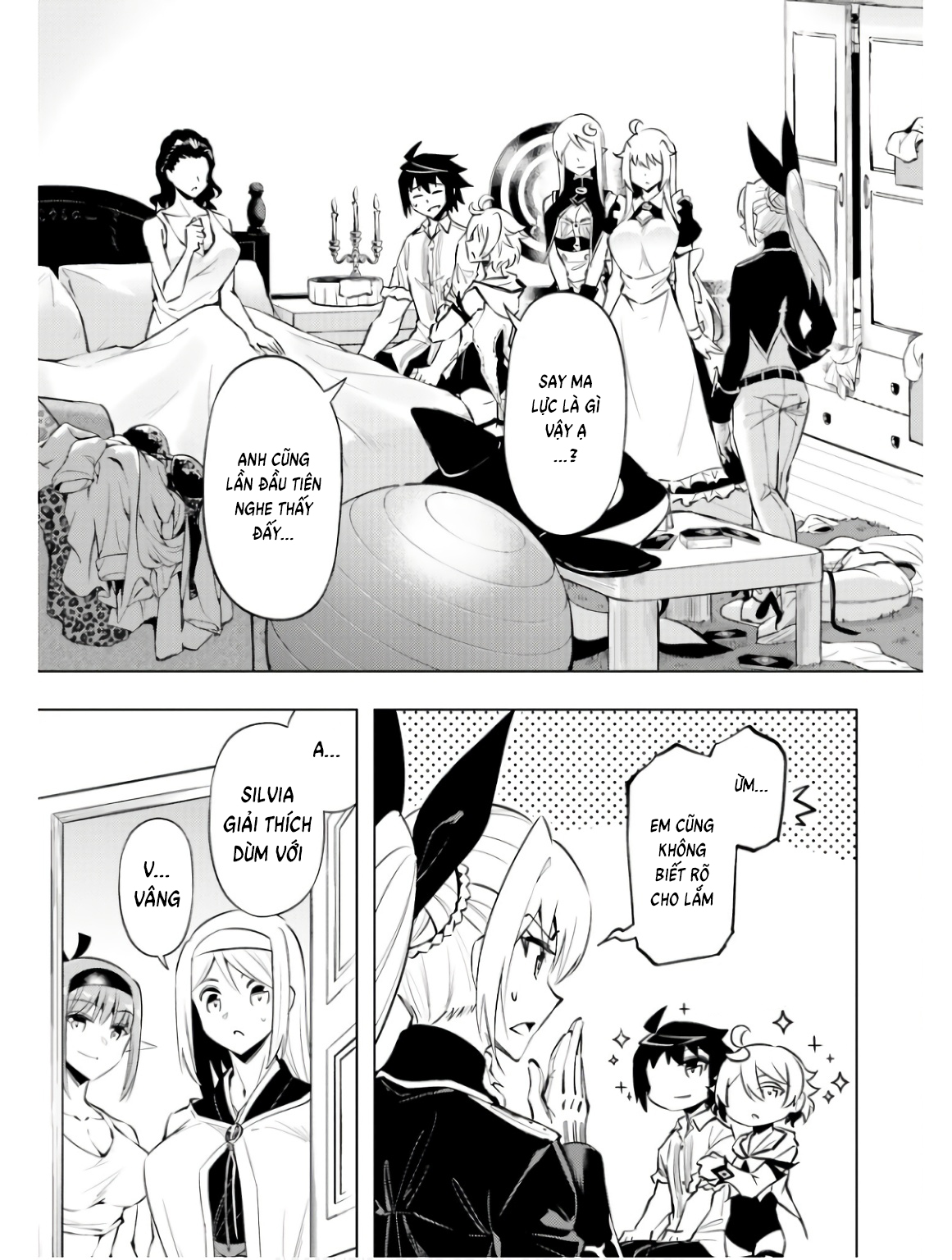 Tono Kanri O Shite Miyou Chap 76 - Next Chap 77