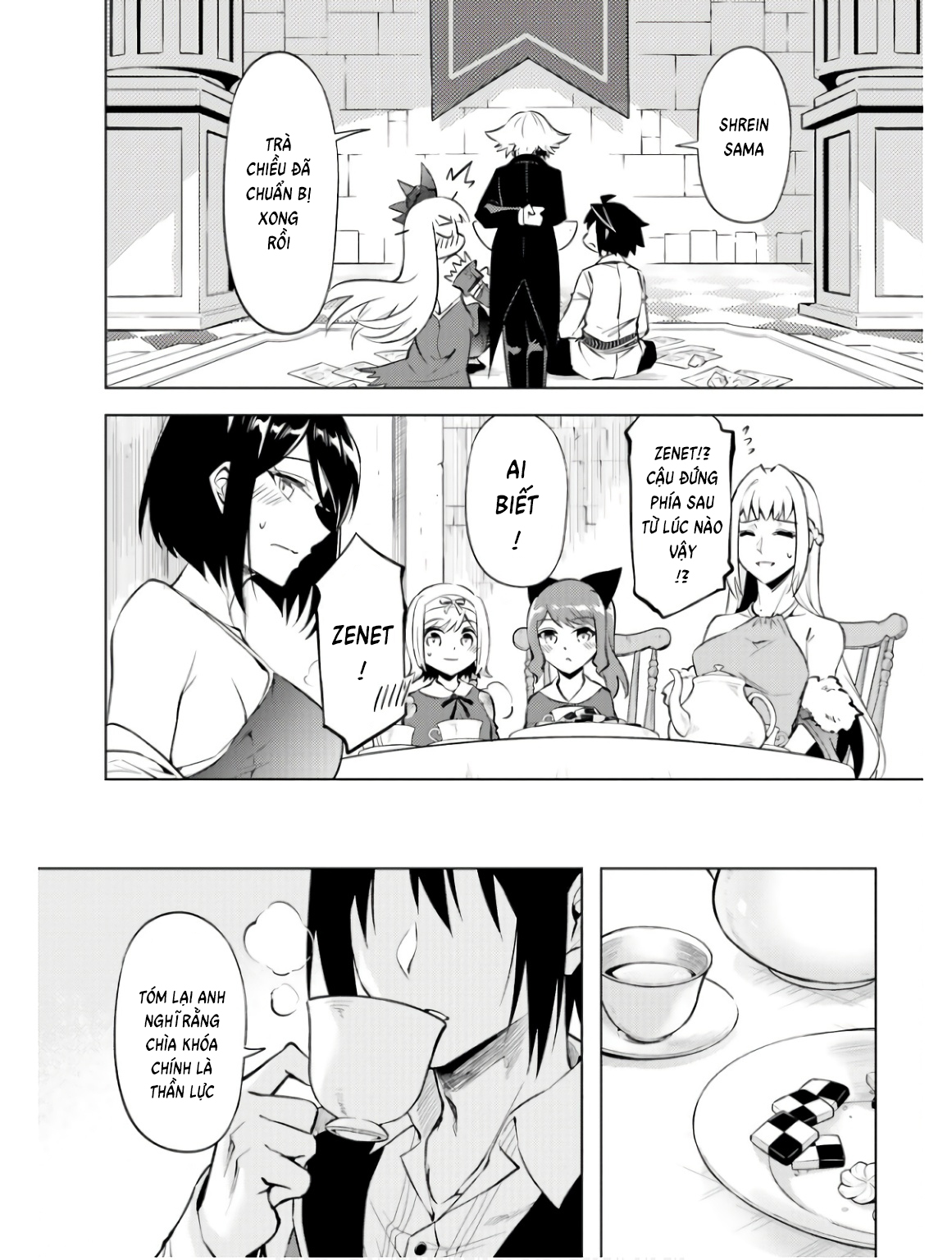 Tono Kanri O Shite Miyou Chap 76 - Next Chap 77