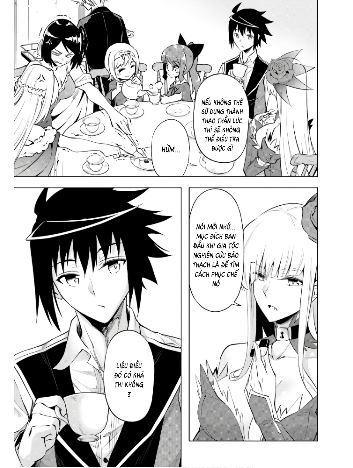 Tono Kanri O Shite Miyou Chap 76 - Next Chap 77