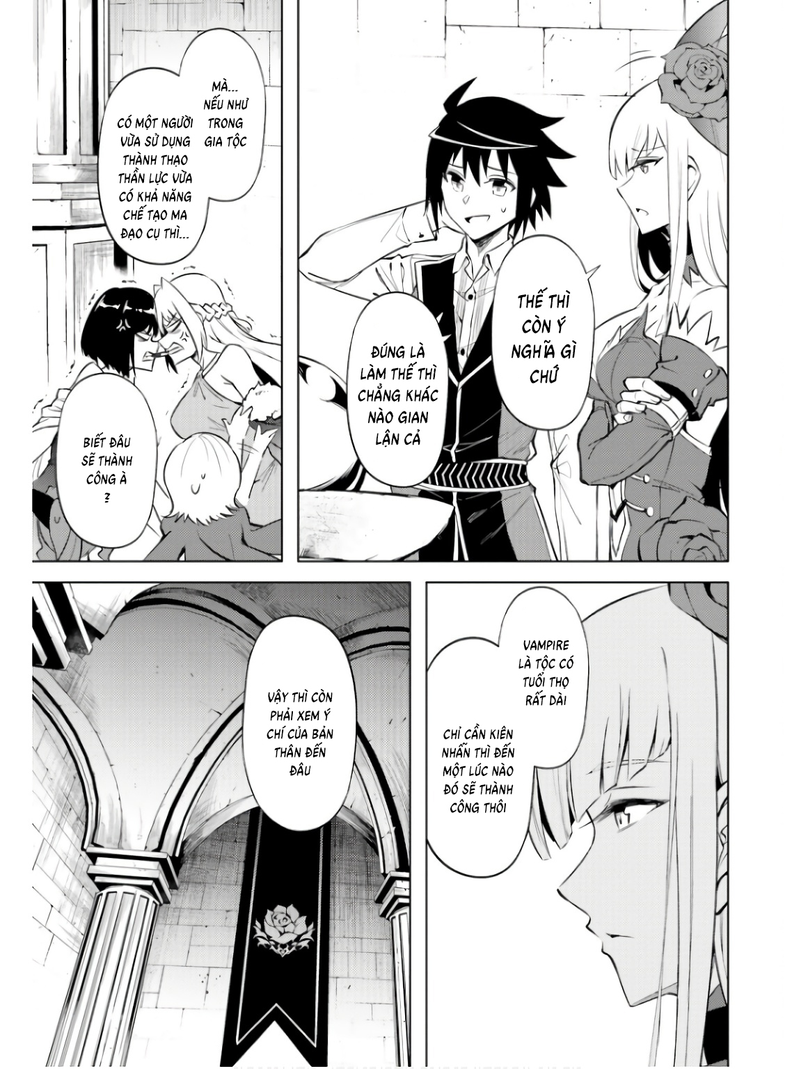 Tono Kanri O Shite Miyou Chap 76 - Next Chap 77