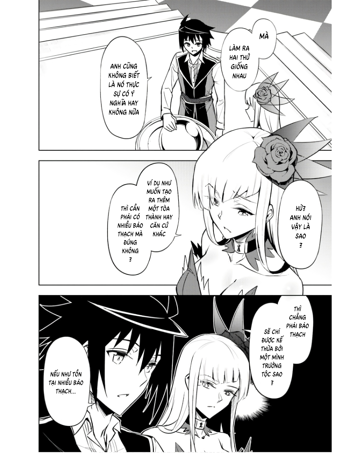 Tono Kanri O Shite Miyou Chap 76 - Next Chap 77