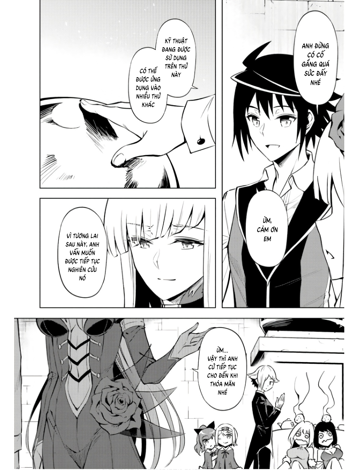 Tono Kanri O Shite Miyou Chap 76 - Next Chap 77