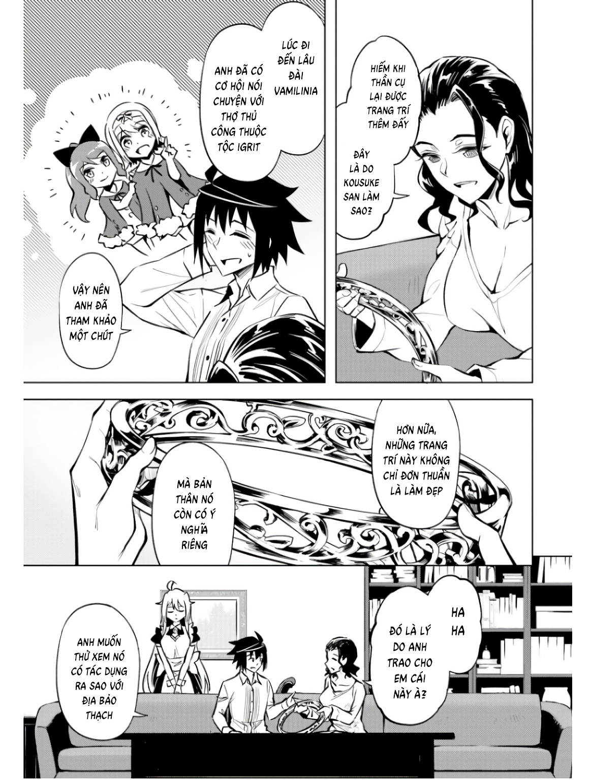 Tono Kanri O Shite Miyou Chap 76 - Next Chap 77