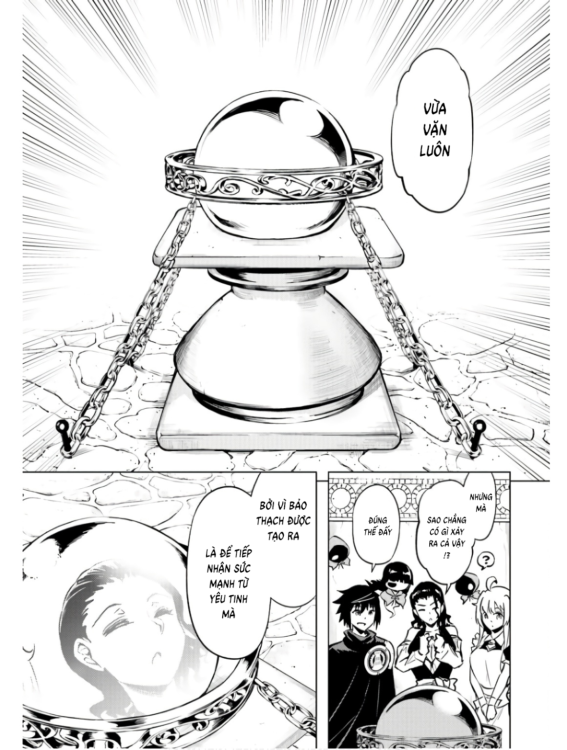 Tono Kanri O Shite Miyou Chap 76 - Next Chap 77